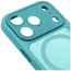 Чехол ArmorStandart Lush MagCase for Apple iPhone 18 Pro Max Turquoise (ARM92551)