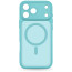 Чехол ArmorStandart Lush MagCase for Apple iPhone 18 Pro Turquoise (ARM92546)