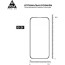 Защитное стекло ArmorStandart Pro 3D for Apple iPhone 16 Plus/15 Plus/14 Pro Max Black (ARM78033)