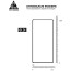 Защитное стекло ArmorStandart Pro для Samsung S25 Ultra Black (ARM81613)