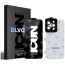 Защитное стекло ArmorStandart Supreme Set Black Icon для Apple iPhone 15 Pro (ARM74187)