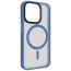 Чехол-накладка ArmorStandart Uniq Magsafe для Apple iPhone 15 Pro Max Light Blue (ARM75332)