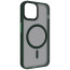 Чехол-накладка ArmorStandart Uniq Magsafe для Apple iPhone 15 Dark Green (ARM75320)