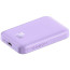 Внешний аккумулятор Baseus Magnetic Mini Air Wireless Fast Charge 6000mAh 20W с кабелем Nebula Purple (P10059002513-00)