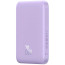 Внешний аккумулятор Baseus Magnetic Mini Air Wireless Fast Charge 6000mAh 20W с кабелем Nebula Purple (P10059002513-00)