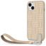 Чехол-накладка Moshi Altra Slim Hardshell Case with Wrist Strap Sahara Beige for iPhone 13 (99MO117702)