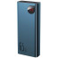 Внешний аккумулятор Baseus Adaman Metal Digital Display Quick Charge Power Bank 65W 20000mAh Blue (PPIMDA-D03)
