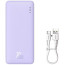 Внешний аккумулятор Baseus Airpow 10000 mAh 20W Nebula Purple (P10022801513-00)