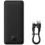 Внешний аккумулятор Baseus Airpow 20000mAh 20W Black (P10022804113-00)