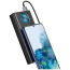 Внешний аккумулятор Baseus Amblight Digital Display Fast Charge Power Bank 30000mAh Black (PPLG000101)