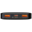 Внешний аккумулятор Baseus Bipow Digital Display 20W 10000mAh Black (PPDML-L01)