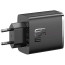 Сетевое зарядное устройство Baseus Cube Pro 65W Black (P10152301113-00)