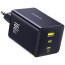 Сетевое зарядное устройство Baseus EnerFill FE11 Fast Charger (1×USB-A, 2×USB-C) 100W Cosmic Black (P10182102123-00)