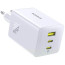 Сетевое зарядное устройство Baseus EnerFill FE11 Fast Charger (1×USB-A, 2×USB-C) 100W White (P10182102213-00)