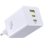 Сетевое зарядное устройство Baseus EnerFill FE11 Fast Charger (1×USB-A, 2×USB-C) 100W White (P10182102213-00)