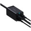 Сетевое зарядное устройство Baseus GaN 3 Pro 100W Black with Type-C/Type-C (CCGP000101)