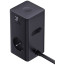 Сетевое зарядное устройство Baseus GaN PowerCombo Tower Digital PowerStrip 35W Black (E00023606113-00)