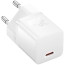 Сетевое зарядное устройство Baseus GaN5 Fast Charger (mini) 1C 30W White (CCGN070502)