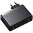 Сетевое зарядное устройство Baseus GaN5 Pro Fast Charger 140W Black with Type-C/Type-C (CCGP100201)