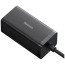 Сетевое зарядное устройство Baseus GaN5 Pro Desktop Fast Charger USB + 2USB-C + HDMI 67W with 1.5m power cord (with Type-C to Type-C cable) (CCGP110201) Black