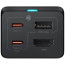 Сетевое зарядное устройство Baseus GaN5 Pro Desktop Fast Charger USB + 2USB-C + HDMI 67W with 1.5m power cord (with Type-C to Type-C cable) (CCGP110201) Black