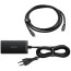 Сетевое зарядное устройство Baseus GaN5 Pro Desktop Fast Charger USB + 2USB-C + HDMI 67W with 1.5m power cord (with Type-C to Type-C cable) (CCGP110201) Black