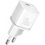 Сетевое зарядное устройство Baseus GaN5S Fast Charger 1C 30W Moon White (P10162504213-00)