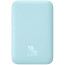 Внешний аккумулятор Baseus Magnetic Mini Air Wireless Fast Charge 10000mAh 20W с кабелем Galaxy Blue (P10059001313-00)