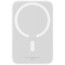 Внешний аккумулятор Baseus Magnetic Mini Air Wireless Fast Charge 6000mAh 20W с кабелем Stellar White (P10059002223-00)