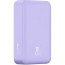 Внешний аккумулятор Baseus Magnetic Mini Wireless Fast Charge Power Bank 20000mAh 20W Purple (PPCX150005)