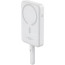 Внешний аккумулятор Baseus Magnetic Mini Wireless Fast Charge Type-C Edition 10000mAh 30W Stellar Whie (P1002210B223-00)