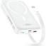 Внешний аккумулятор Baseus Magnetic Mini Wireless Fast Charge Type-C Edition 10000mAh 30W Stellar Whie (P1002210B223-00)
