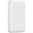 Внешний аккумулятор Baseus Magnetic Mini Wireless Fast Charge Overseas Edition 20W 10000 mAh White (PPCX070002)