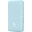 Внешний аккумулятор Baseus Magnetic Mini Wireless Fast Charge 5000mAh 20W с кабелем Galaxy Blue (P10022107313-00)