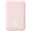 Внешний аккумулятор Baseus Magnetic Mini Wireless Fast Charge Power Bank 6000mAh 20W Pink (PPCX130004)
