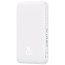Внешний аккумулятор Baseus Magnetic Mini Wireless Fast Charge Power Bank 5000mAh 20W White (PPCXM05/P10022106222-00)
