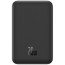 Внешний аккумулятор Baseus Magnetic Mini Wireless Fast Charge 5000mAh 20W с кабелем Cluster Black (P10022107113-00)