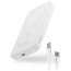 Внешний аккумулятор Baseus Magnetic Mini Wireless Fast Charge Power Bank 5000mAh 20W White (PPCXM05/P10022106222-00)