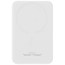 Внешний аккумулятор Baseus Magnetic Mini Wireless Fast Charge Power Bank 5000mAh 20W White (PPCXM05/P10022106222-00)