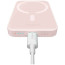 Внешний аккумулятор Baseus Magnetic Mini Wireless Fast Charge Power Bank 6000mAh 20W Pink (PPCX130004)