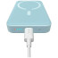 Внешний аккумулятор Baseus Magnetic Mini Wireless Fast Charge Power Bank 10000mAh 20W Blue (PPCX110103)