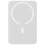 Внешний аккумулятор Baseus Magnetic Mini Wireless Fast Charge Overseas Edition 20W 10000 mAh White (PPCX070002)