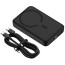 Внешний аккумулятор Baseus Magnetic Mini Wireless Fast Charge Power Bank 10000mAh 30W Black (PPCX110201)