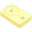 Внешний аккумулятор Baseus MagPro Magnetic Bracket Wireless Fast-Charging 5000mAh 20W с кабелем Lemon Yellow (P10064101Y23-00)