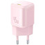 Сетевое зарядное устройство Baseus PicoGo GaN Fast Charger 45W Baby Pink (P10176800413-00)