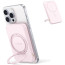 Внешний аккумулятор Baseus PicoGo Qi2 Magnetic with Rotatable Stand 5000mAh 20W Baby Pink (P10076800413-00)