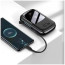 Внешний аккумулятор Baseus Power Bank 20000mAh с USB-C Cable Q Pow Display 22.5W Black (PPQD-I01, PPQD040101)