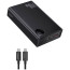 Внешний аккумулятор Baseus Power Bank Adaman Fast Charge Power Bank 24000mAh 140W Cluster Black (P10021508113-00)