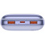 Внешний аккумулятор Baseus Power Bank 20000mAh Bipow Pro Digital Display PD 22.5W Purple (PPBD030005)