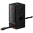 Сетевое зарядное устройство Baseus PowerCombo Digital PowerStrip 65W Black (PSLR000301)